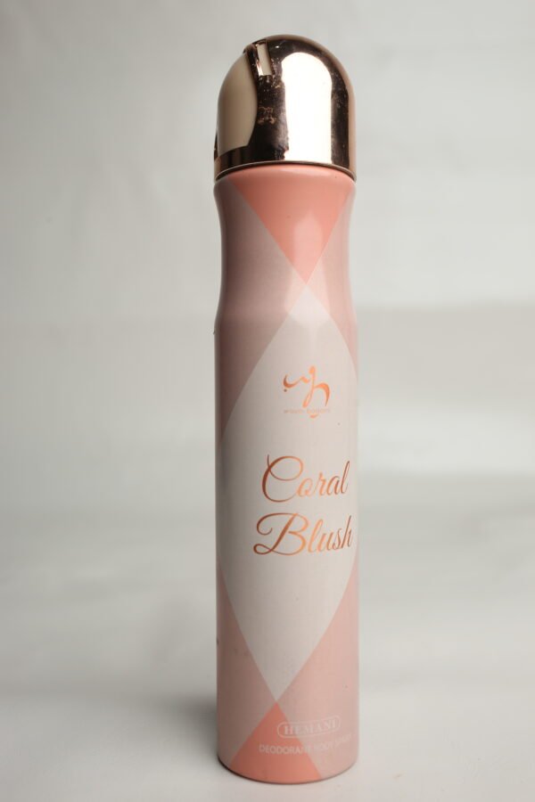 Coral Blush  Deodorant