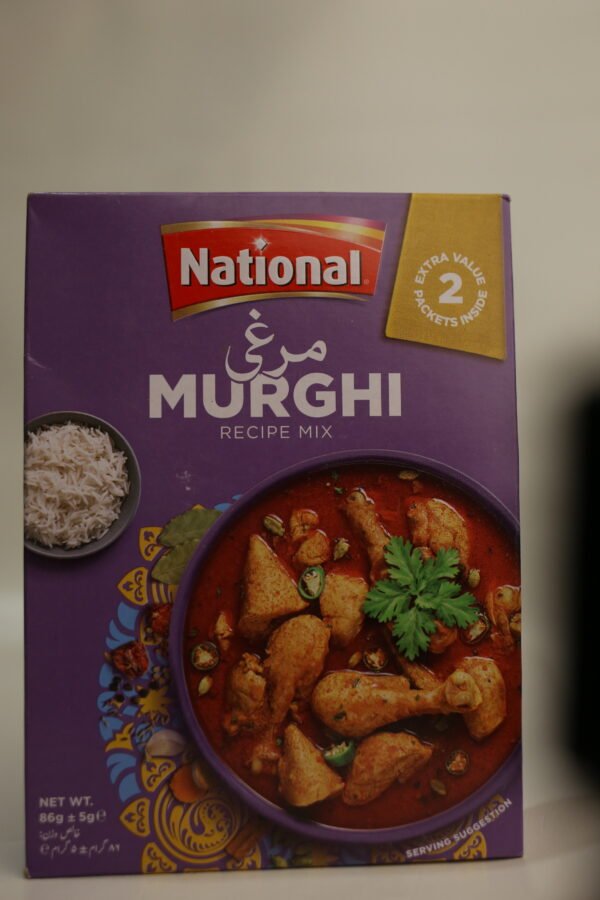 National Murghi Recipie Mix