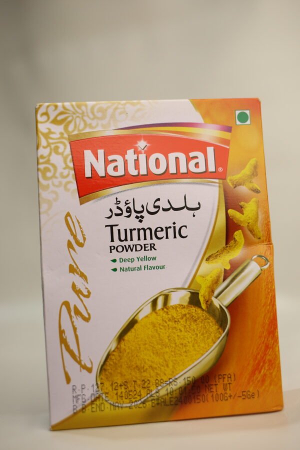 National haldi powder