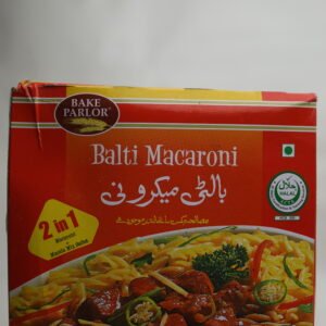 Bake Parlor Balti Macaroni