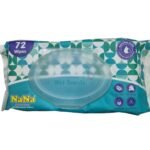 Nana Wet Wipes (72)