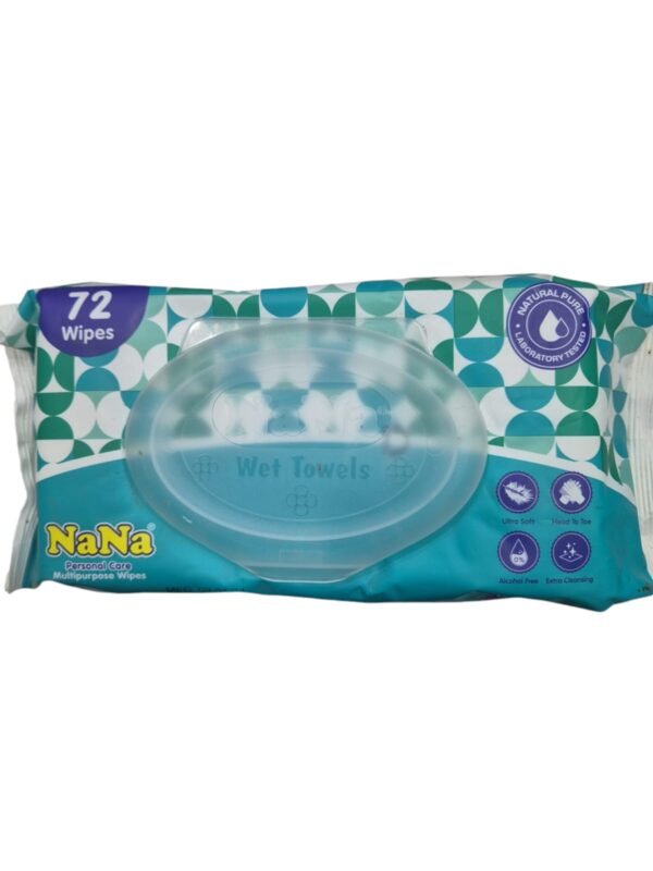 Nana Wet Wipes (72)