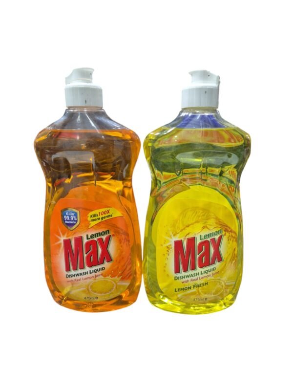 Lemon Max Dishwash Liquid 475mL