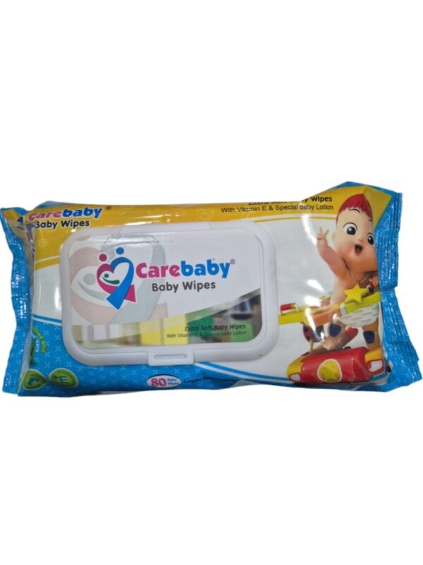 Care Baby Wet Wipes (80)