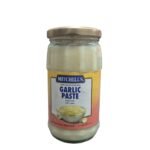 Mitchells Garlic Paste 320grm