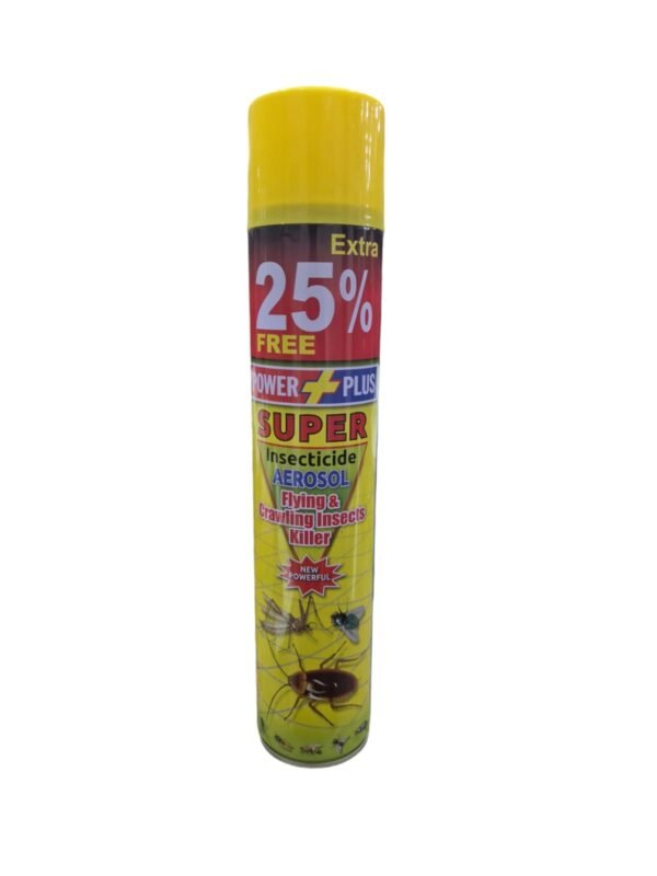 Power Plus Insect Killer 500ml