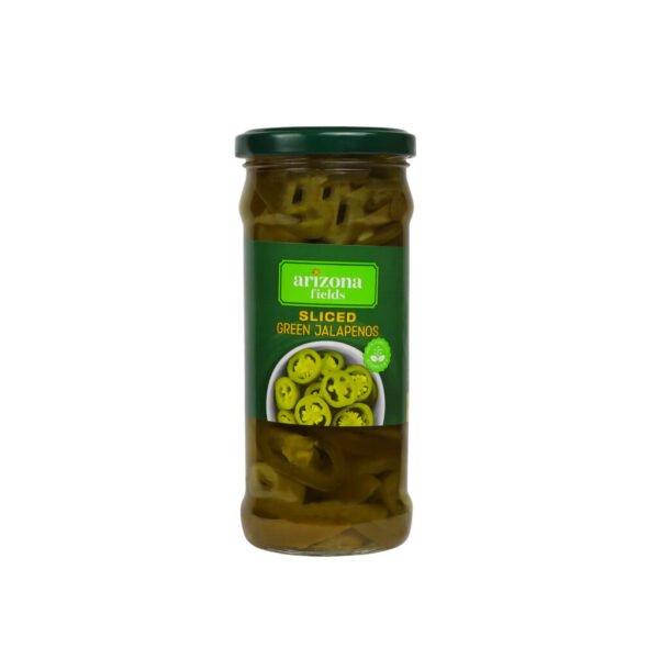 Sliced Jalapenos jar 720g