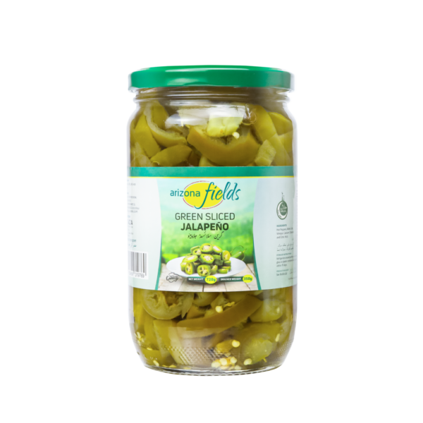 Sliced Jalapenos 720g