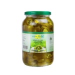 Sliced jalapenos jar 1050g