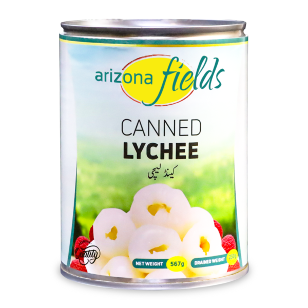 Canned Lychee 567g