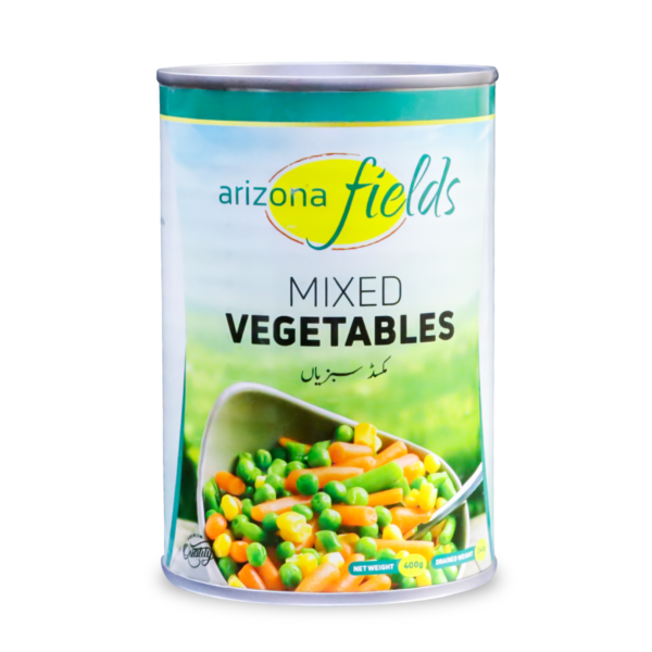 Mix Vegetables 400g