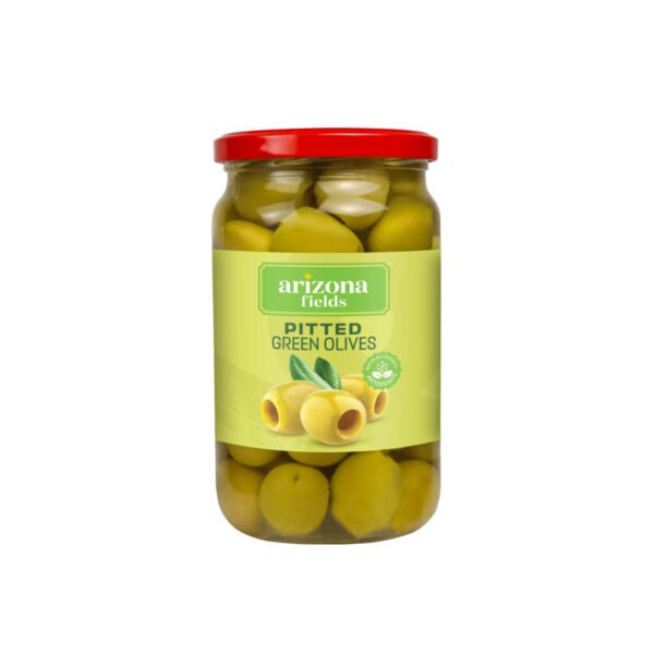Pitted Green Olives 720g