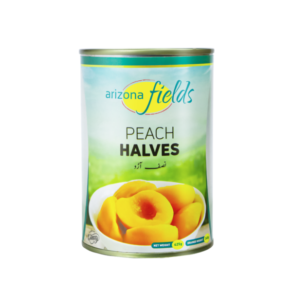 Canned Peach Halves 425g