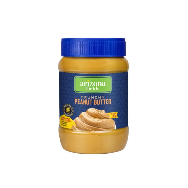 Peanut Butter Crunchy 510g