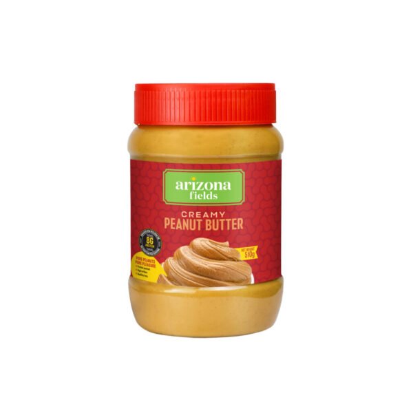 Peanut Butter creamy 510g