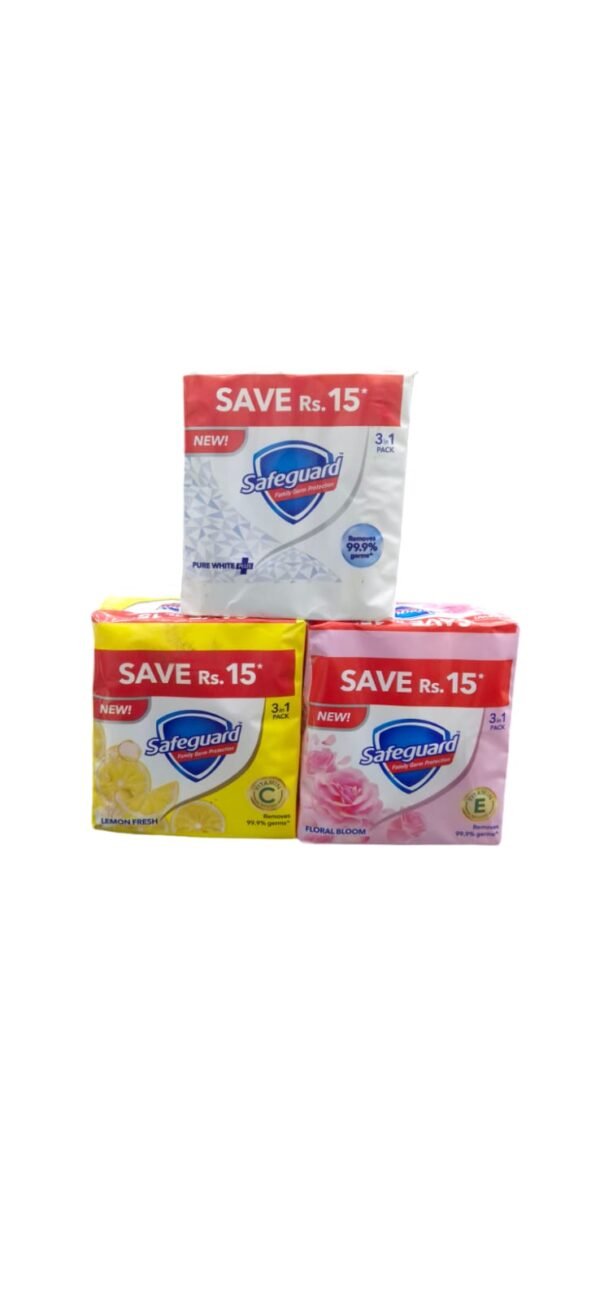 Safeguard 3in1 Soap