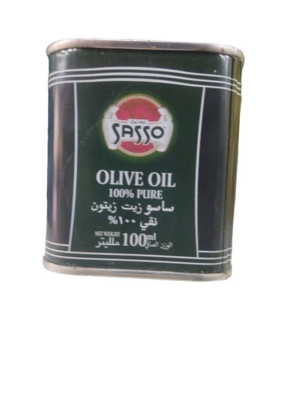 Sasso Olive Oil 100ml