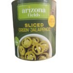 Sliced Green Jalapenos 2840g
