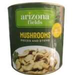 Mushroom Pieces and Stems 2500g