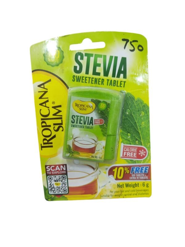 Stevia Sweetener Tablets 6g