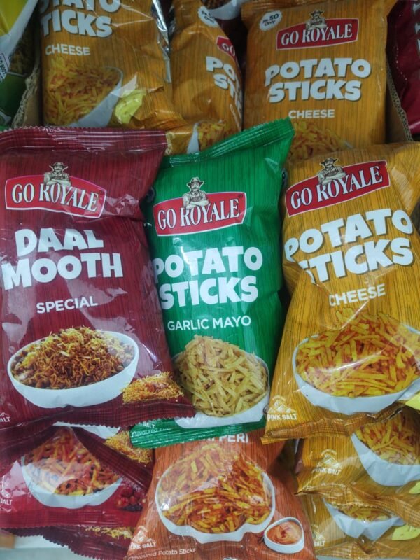 Go Royal Potato Sticks