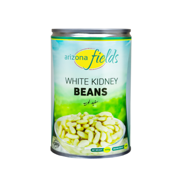 White Kidney Beans 400g