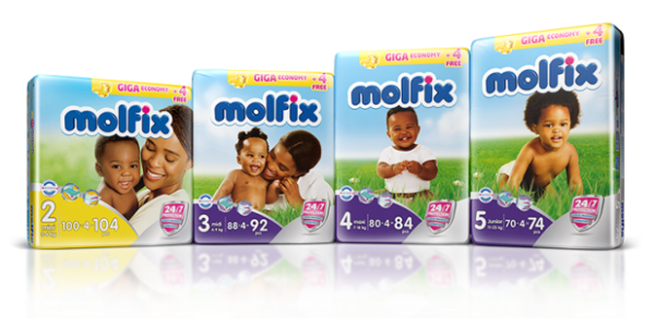 Molfix baby diaper