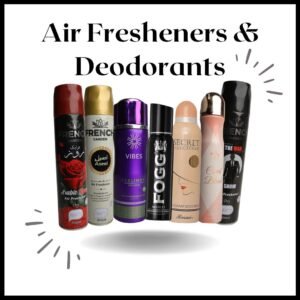 Air Fresheners & Deodorants