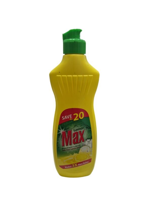 Lemon Max Dishwash Liquid 275ml