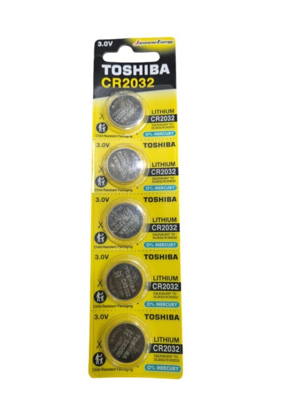 Toshiba Cell cr3032 (1piece)