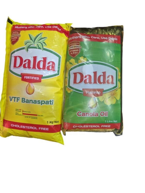 Dalda oil/ghee