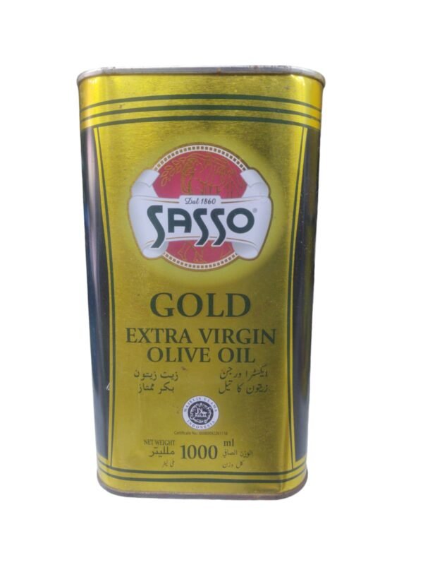 Sasso Gold Extra Virgin Olive Oil