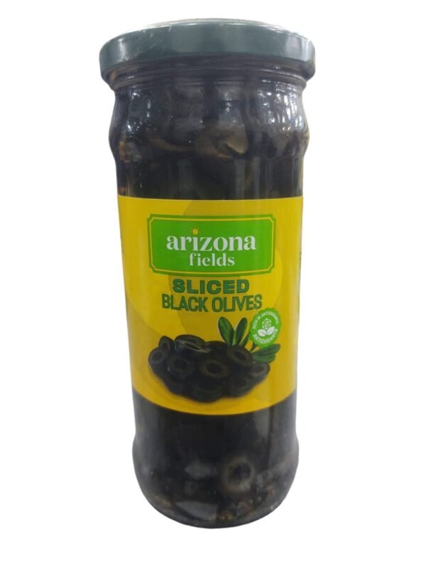 Sliced Black Olives