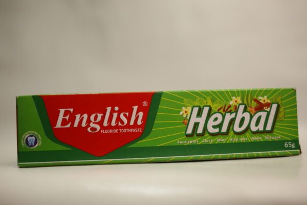 English Herbal Paste