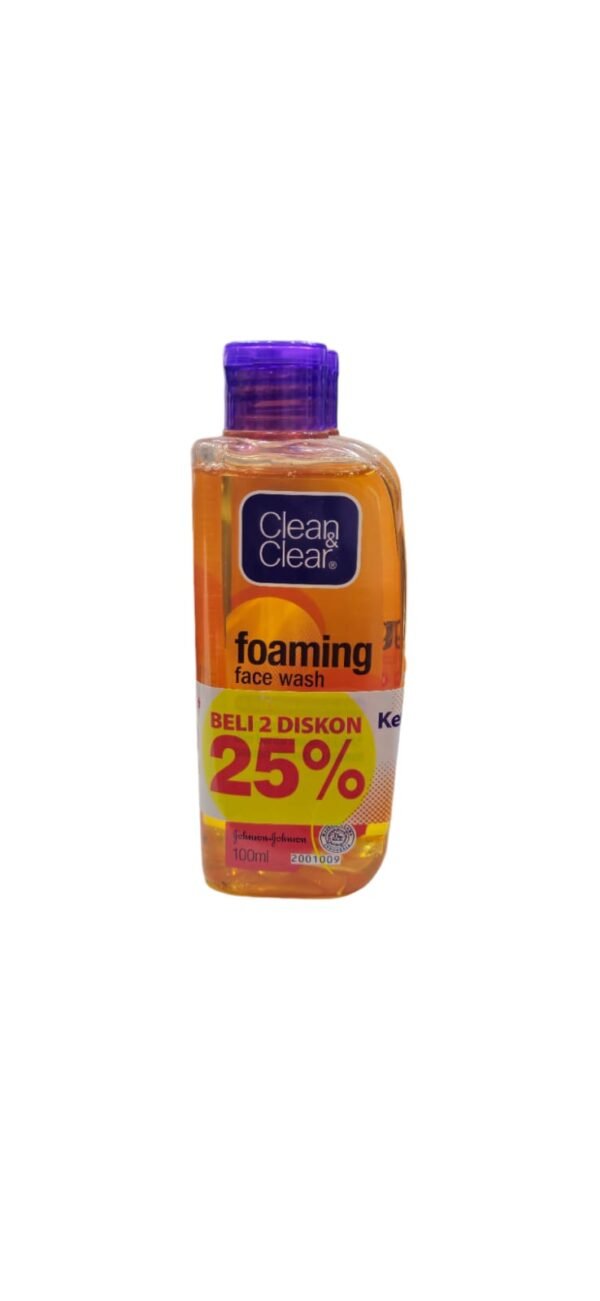 Clean&Clear Fcaewash 2in1 100ml