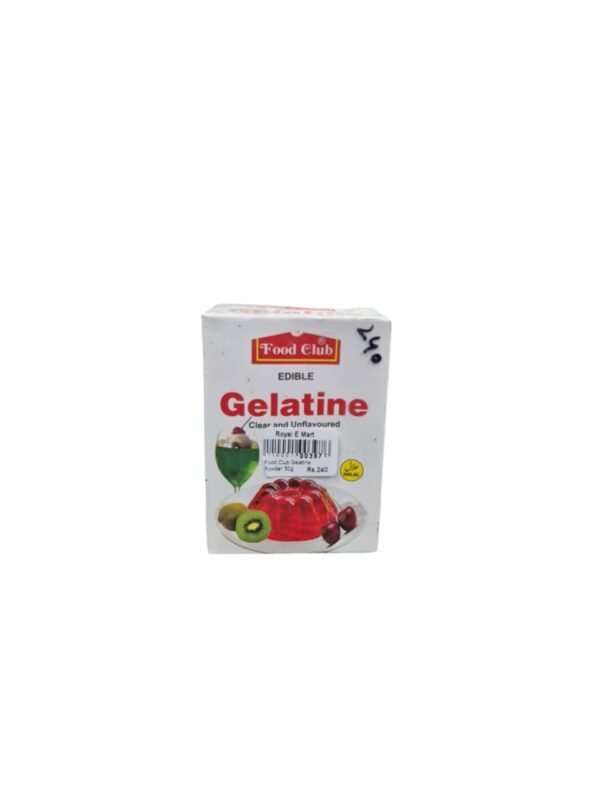 Gelatine Powder 50g