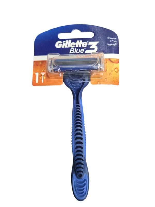 Gillette Blue 3