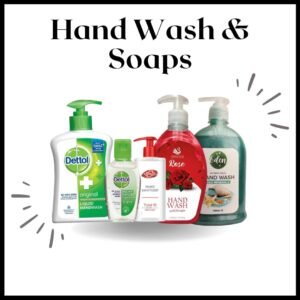 Hand Wash & Soaps