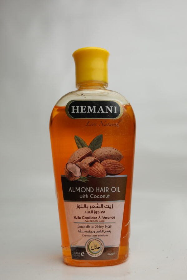 Hemani Almond Hair oil 200ml