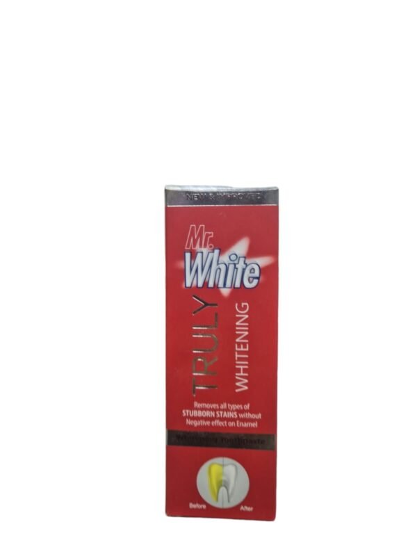 Mr White Thooth Paste 40g - Image 2