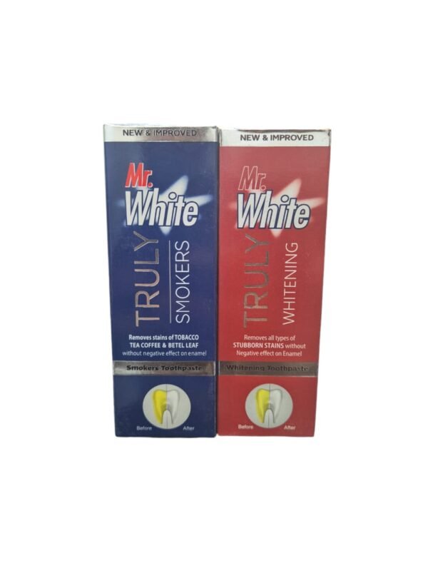 Mr White Thooth Paste 40g