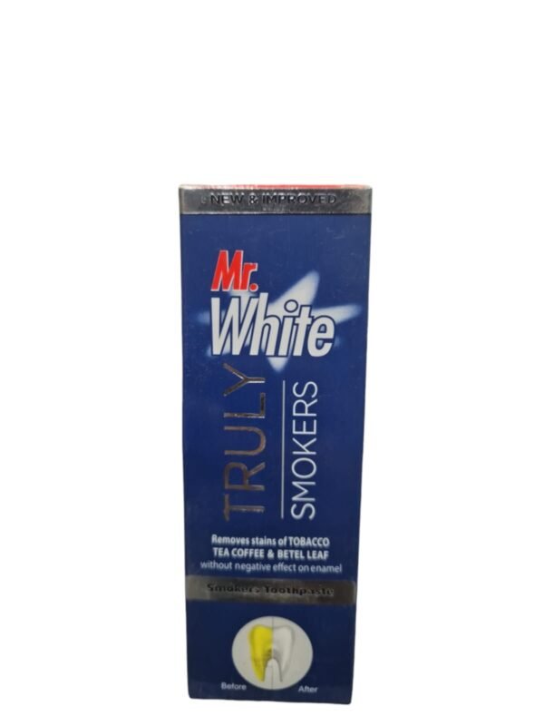 Mr White Thooth Paste 40g - Image 3