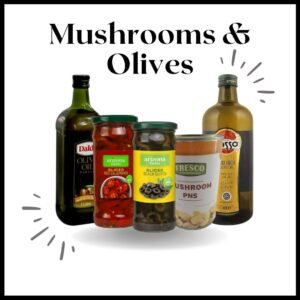 Mushrooms & Olives