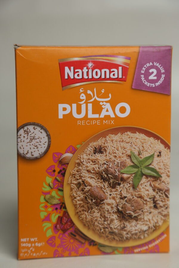 National pulao Masala 140grm