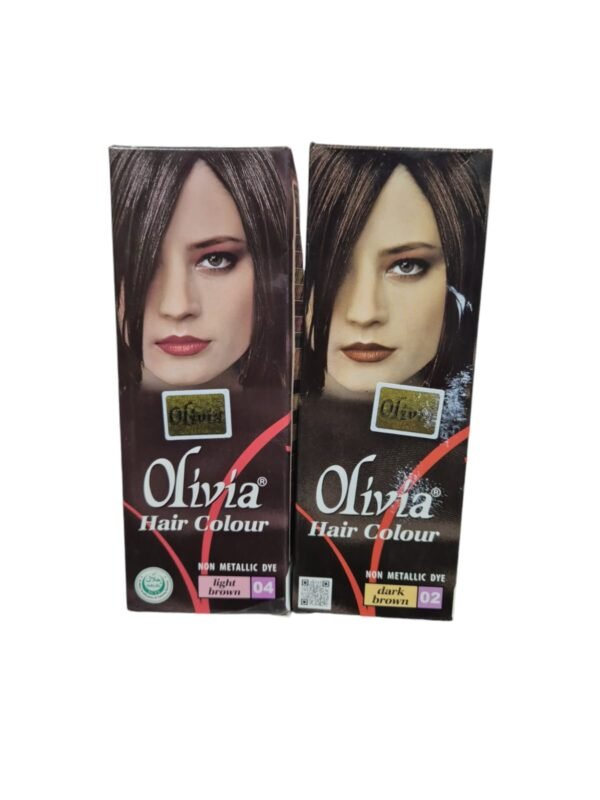 Olivia Hair Colour