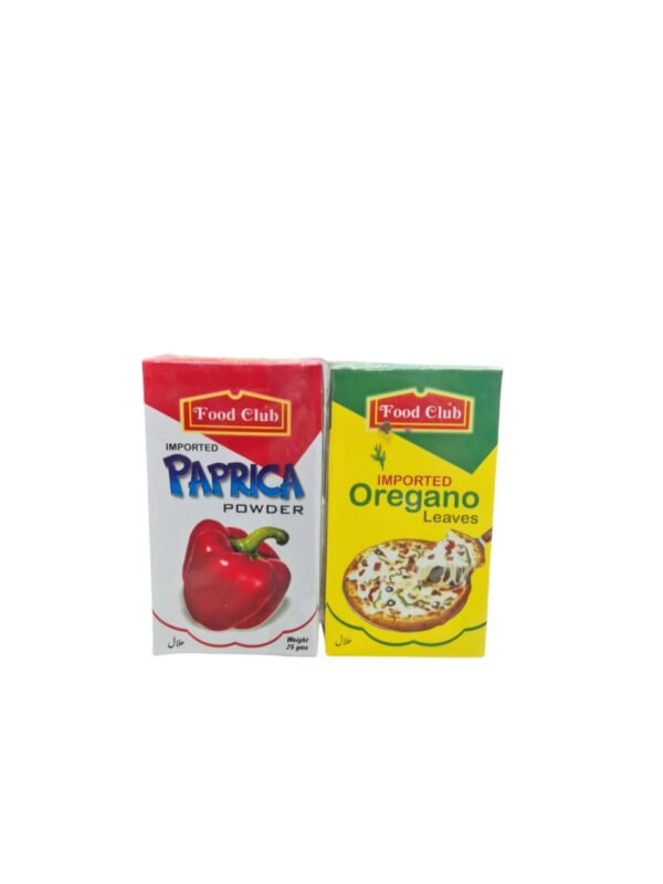 Papprica/Oregano Powder