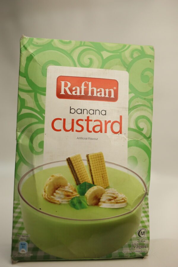 Rafan Banana Custard