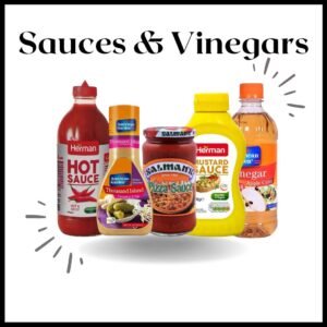 Sauces & Vinegar