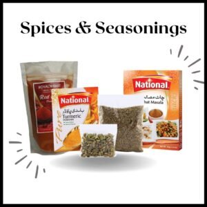 Spices & Seasonings