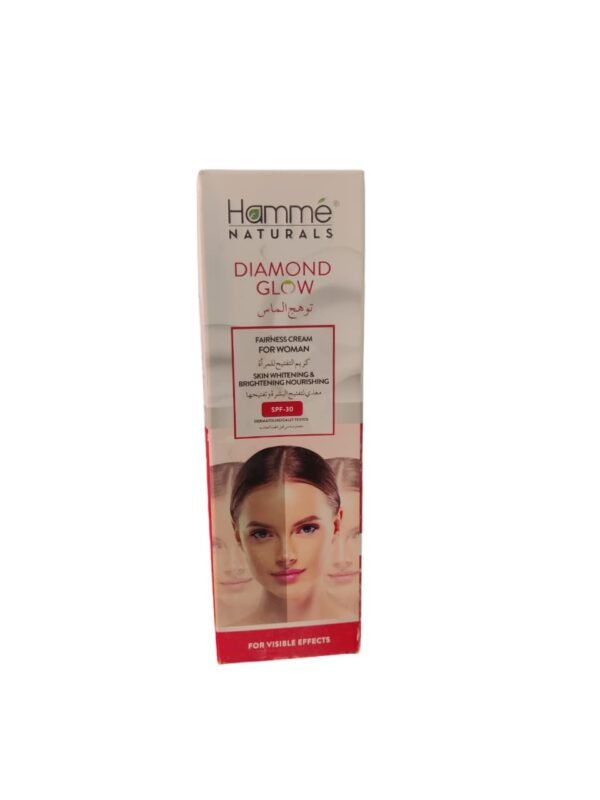 Hamme Natural Diamond Glow Fairness Cream For Woman